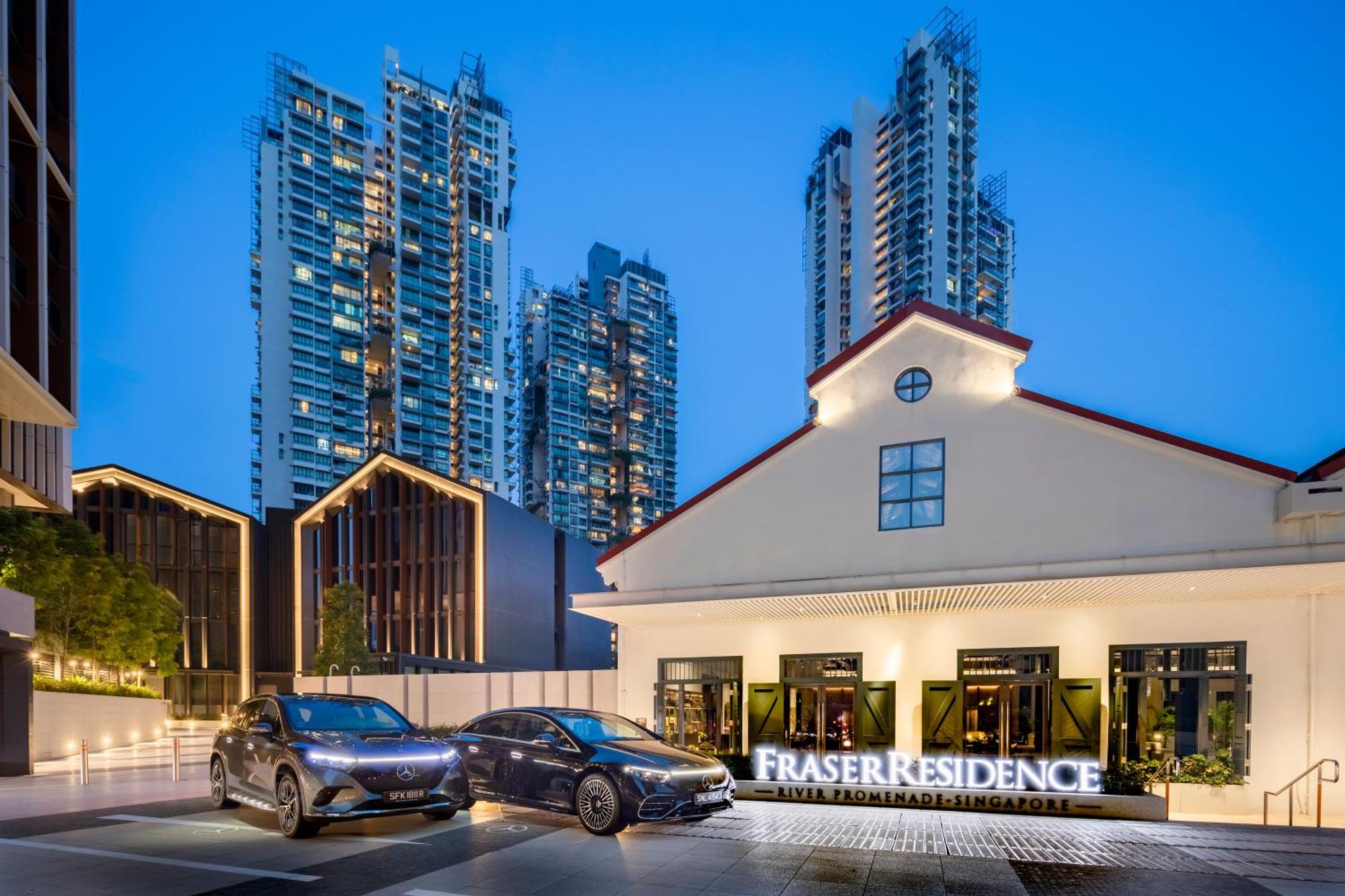 Fraser Residence River Promenade, Singapore Exterior photo